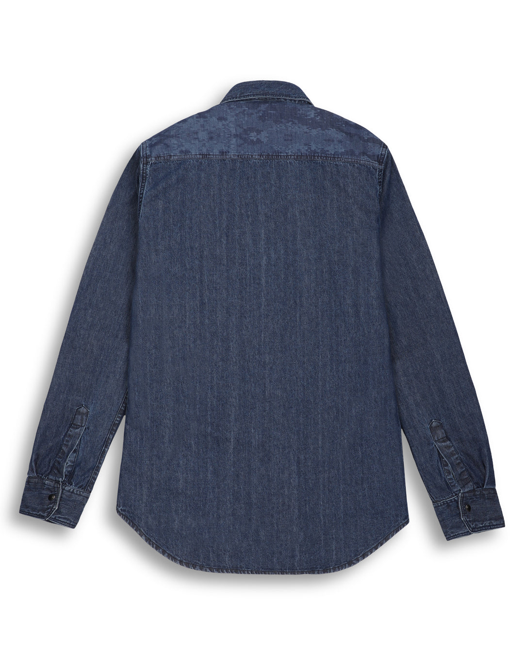 DENIM SHIRT IN ADMIRAL BLUE