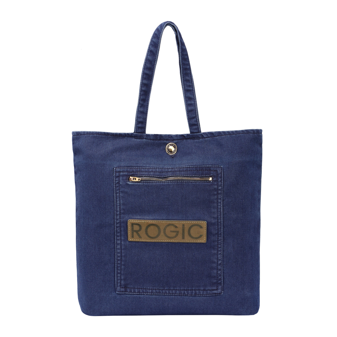 TOTE BAG IN BLUE