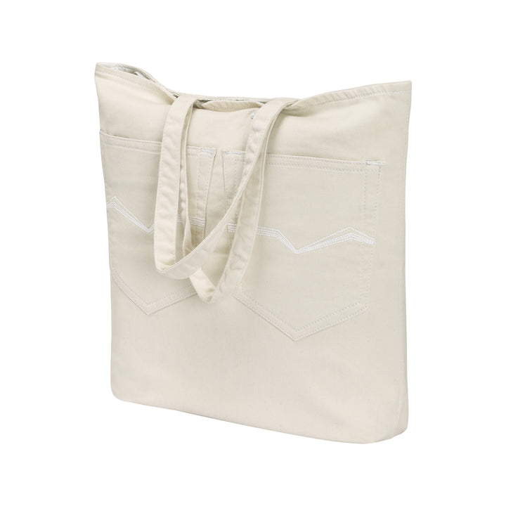 TOTE BAG IN Beige