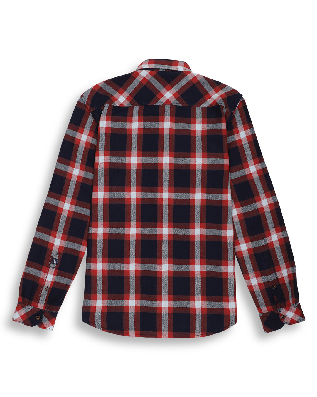 INDIGO PLAIDS SHIRT IN RED