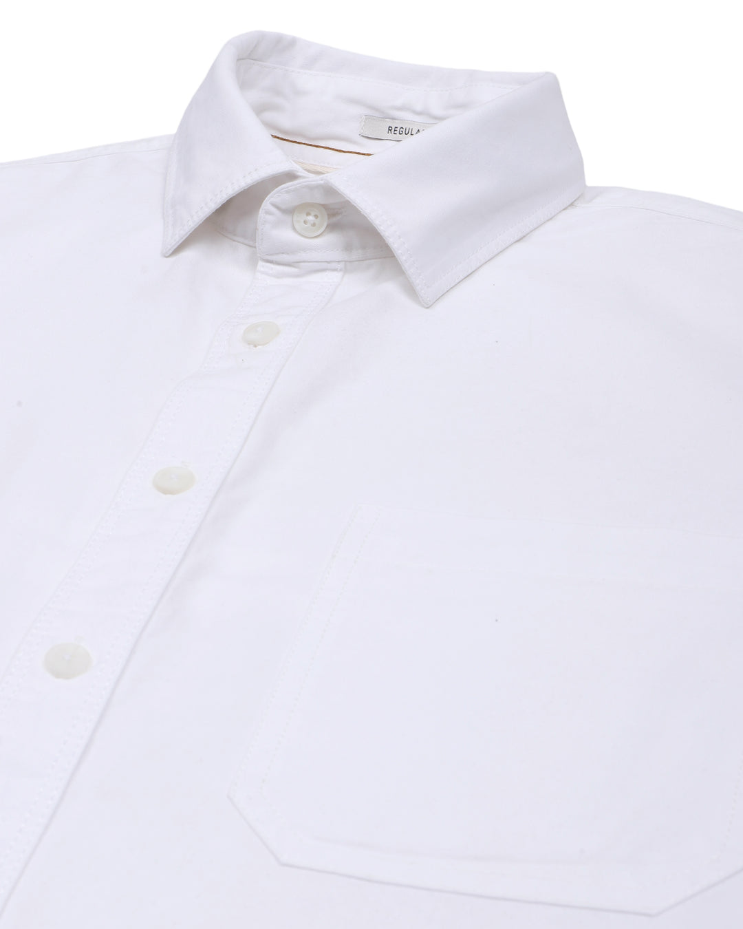 REGULAR SHIRT IN WHITE