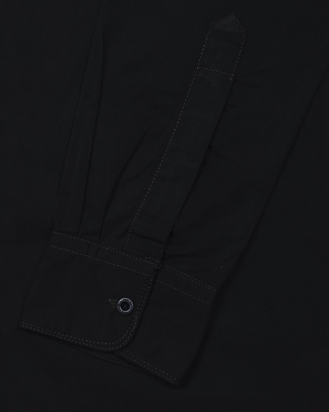 DOUBLE POCKET SHIRT IN BLACK