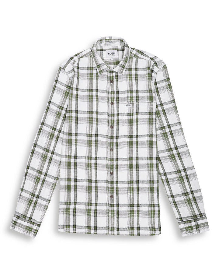 CHECKS SHIRT IN GREEN