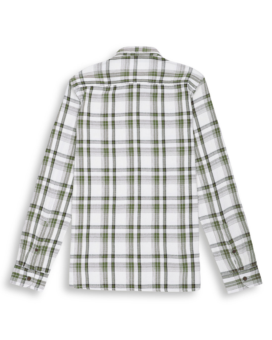 CHECKS SHIRT IN GREEN