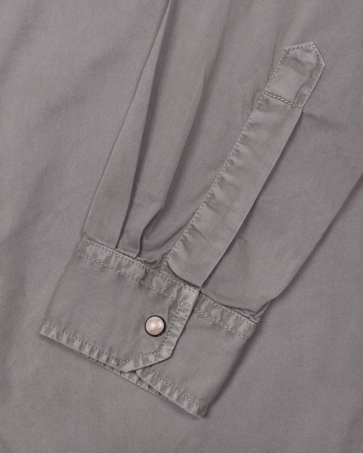 DOUBLE POCKET IN GREY