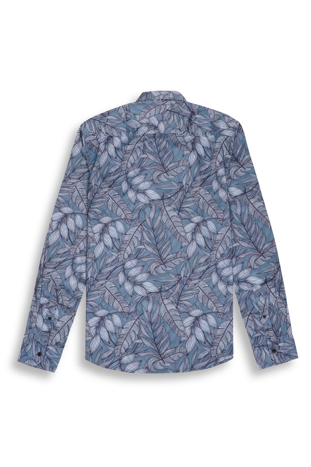 FLORAL PRINTED SHIRT IN GREY