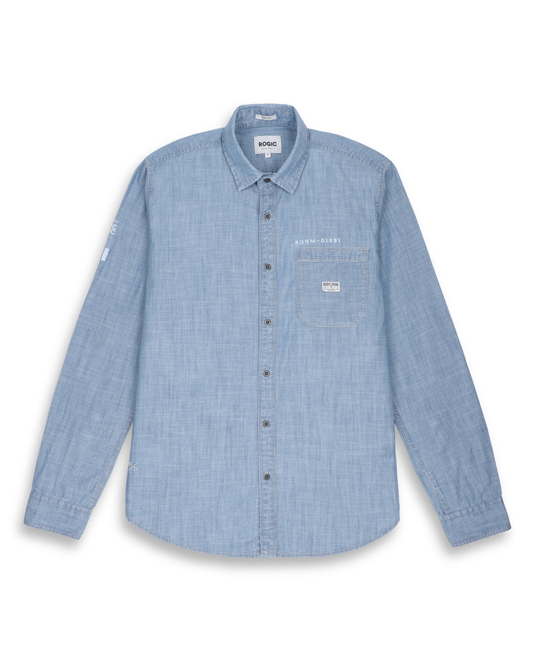 DENIM SHIRT IN LT BLUE