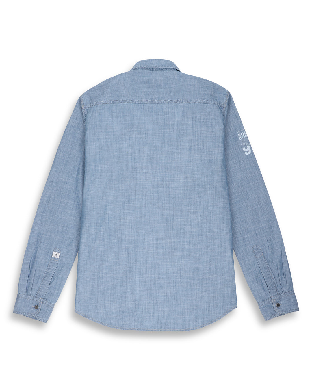 DENIM SHIRT IN LT BLUE