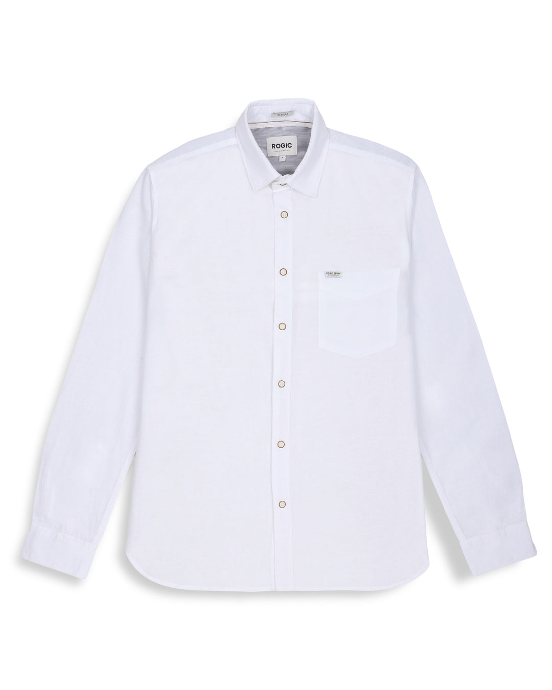 LIGHTWEIGHT SHIRT IN WHITE