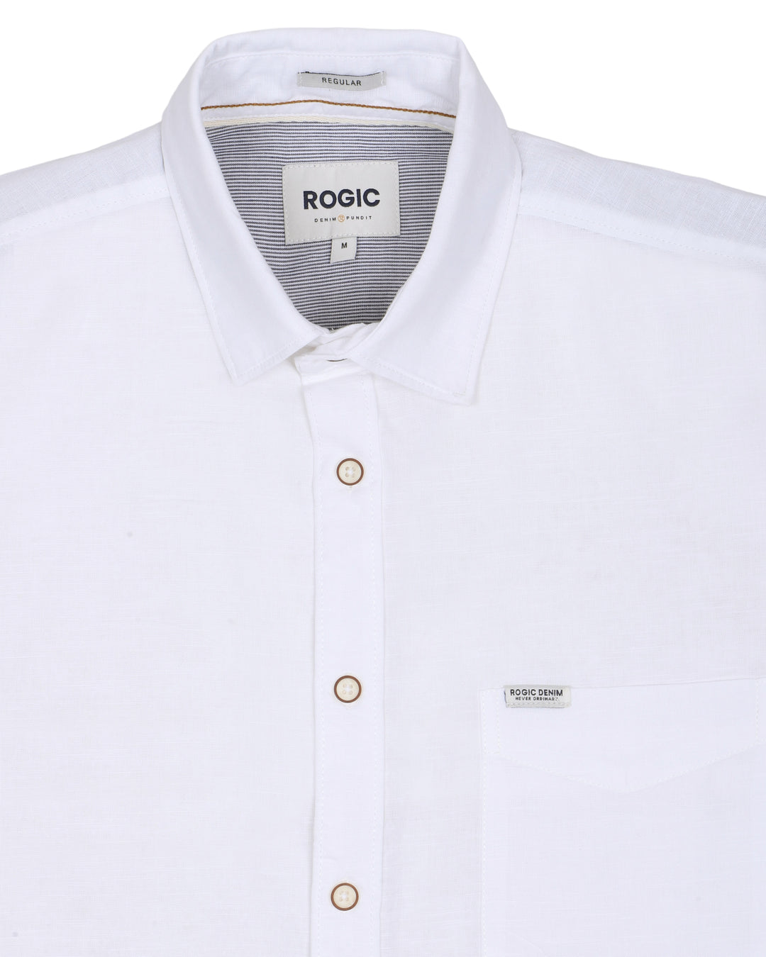 LIGHTWEIGHT SHIRT IN WHITE