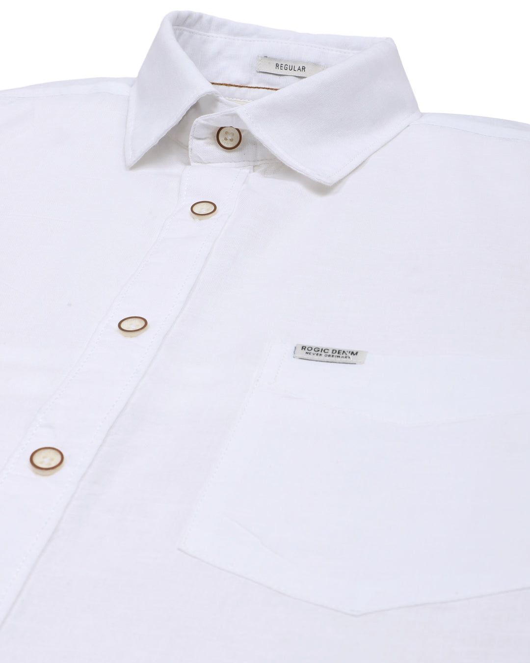 LIGHTWEIGHT SHIRT IN WHITE