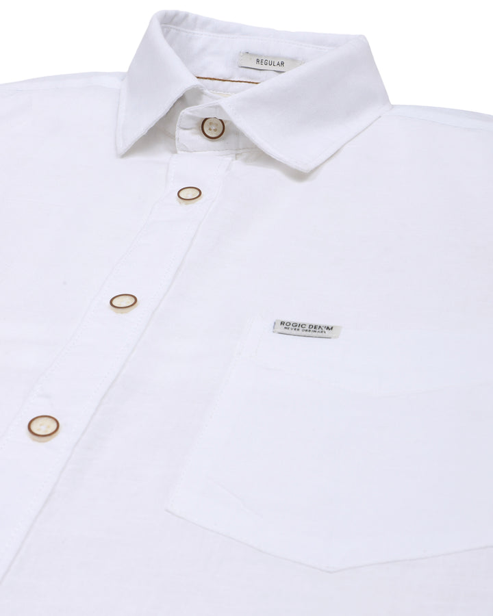 LIGHTWEIGHT SHIRT IN WHITE