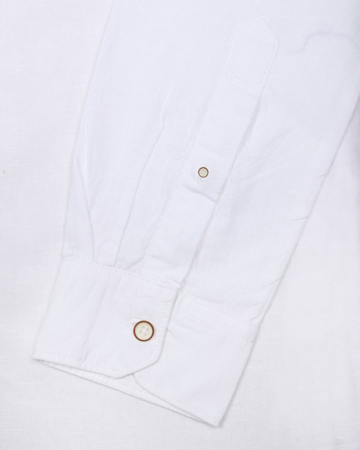 LIGHTWEIGHT SHIRT IN WHITE