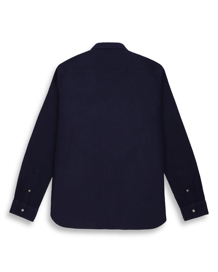 LIGHTWEIGHT REGULAR SHIRT IN NAVY