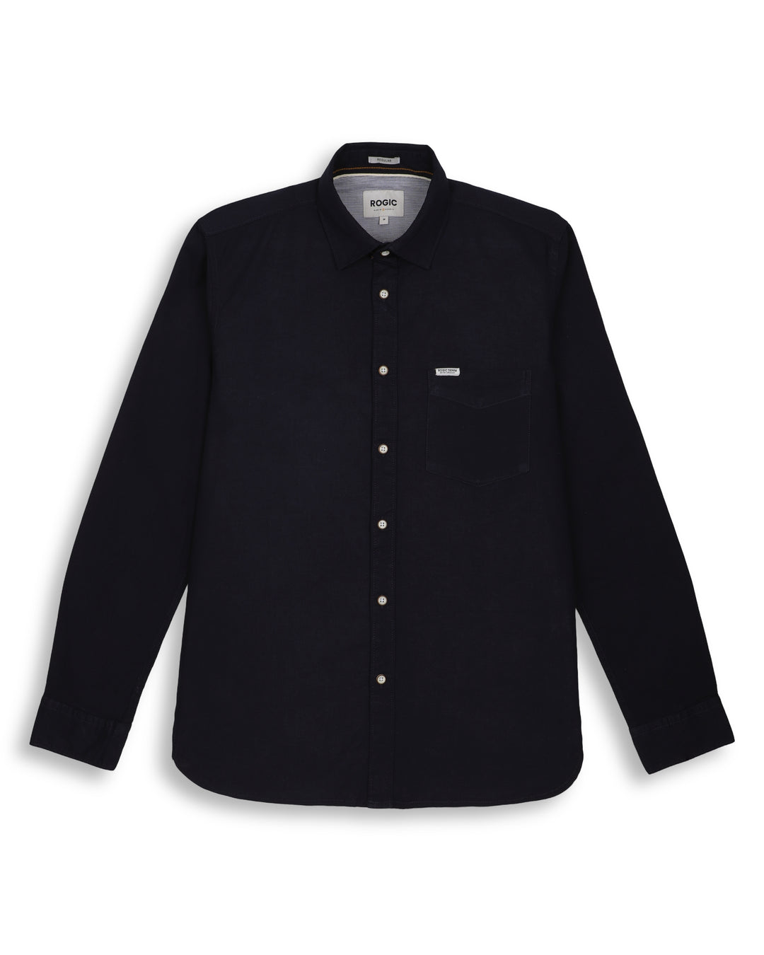 LIGHTWEIGHT SHIRT IN BLACK