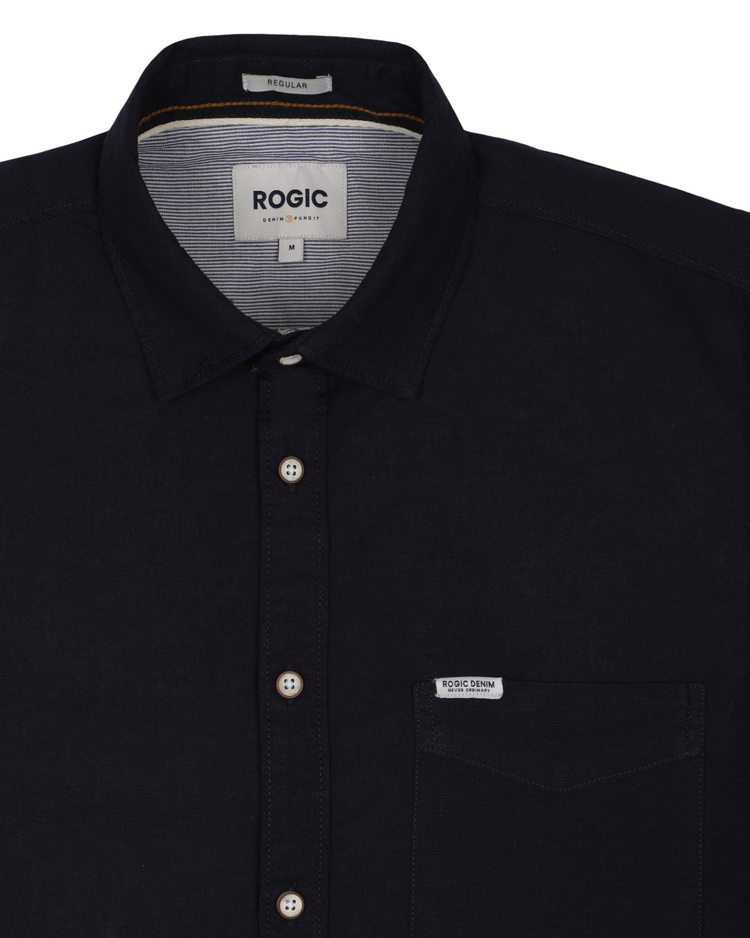 LIGHTWEIGHT SHIRT IN BLACK