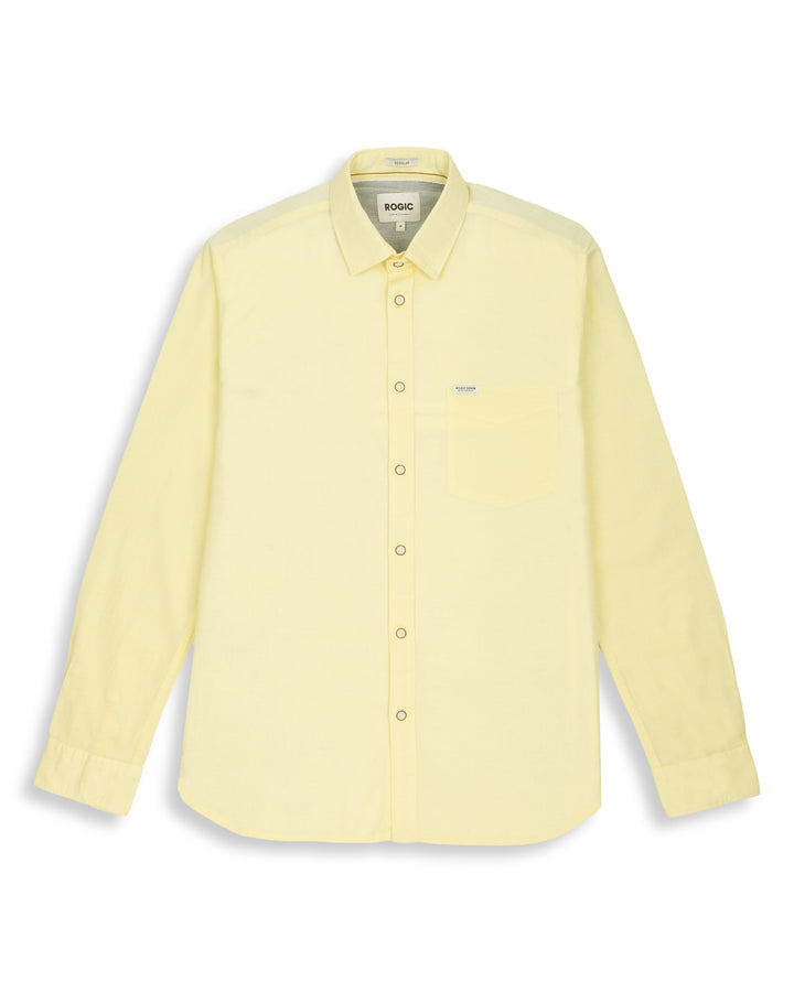 LIGHTWEIGHT SHIRT IN YELLOW