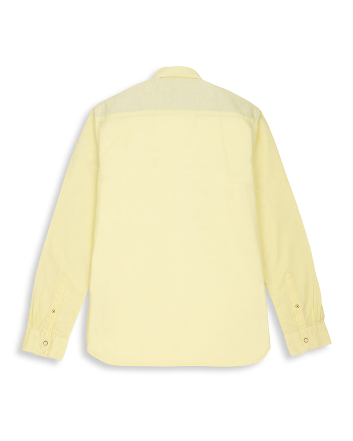 LIGHTWEIGHT SHIRT IN YELLOW