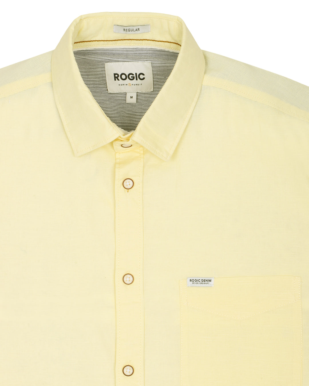 LIGHTWEIGHT SHIRT IN YELLOW