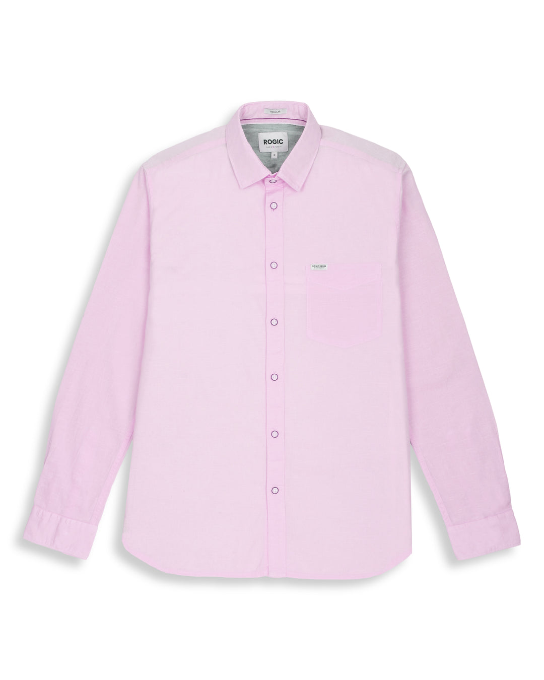 LIGHTWEIGHT SHIRT IN PINK