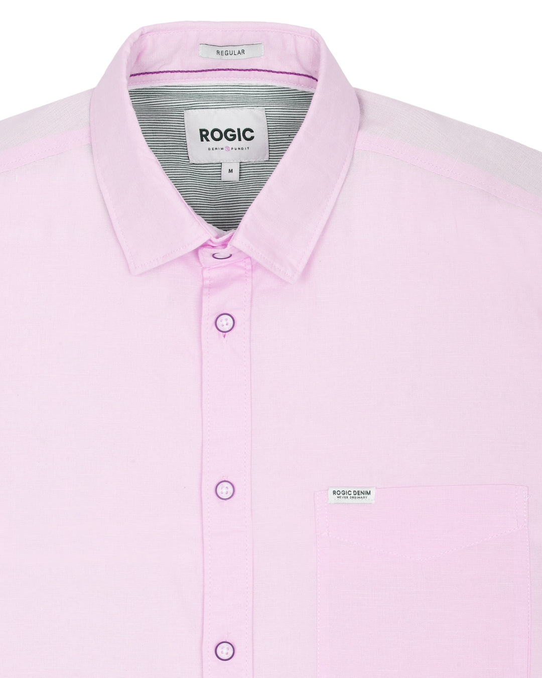 LIGHTWEIGHT SHIRT IN PINK