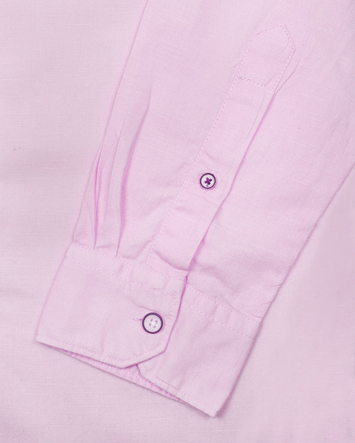 LIGHTWEIGHT SHIRT IN PINK