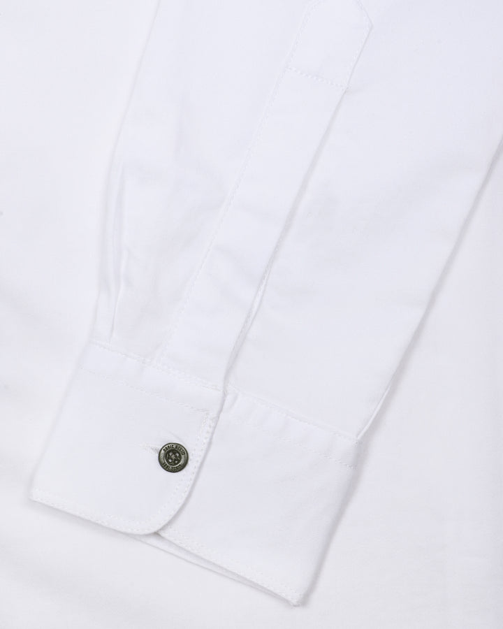 DOUBLE POCKET SHIRT IN WHITE