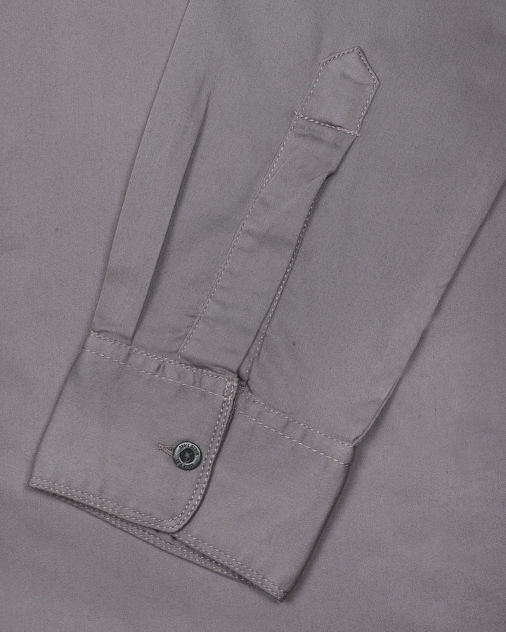 DOUBLE POCKET IN DK GREY