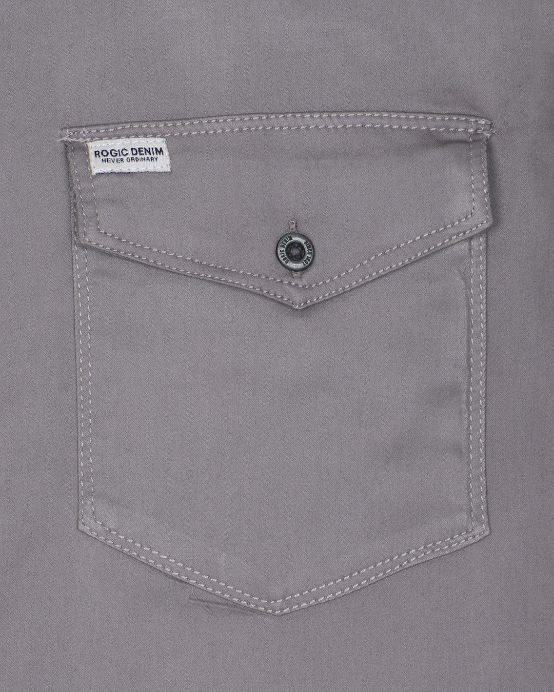 DOUBLE POCKET IN DK GREY