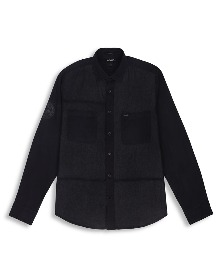 LIGHT WEIGHT SHIRT IN BLACK