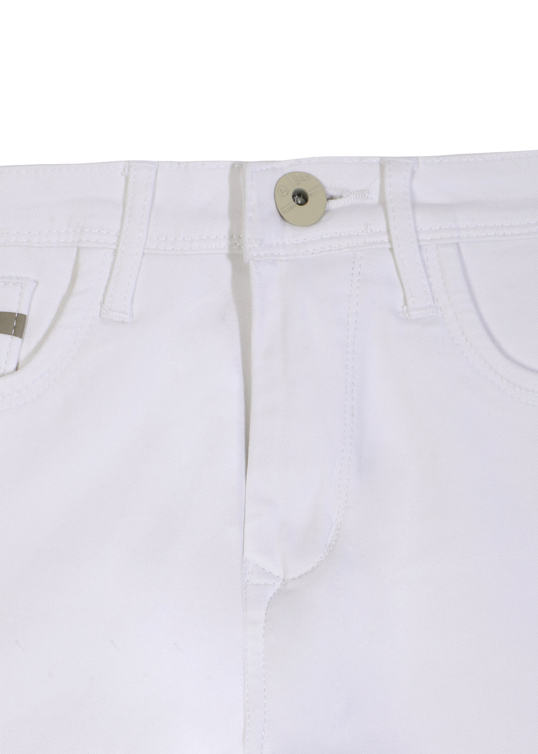 CARTER JEANS <br> IN COTTON WHITE