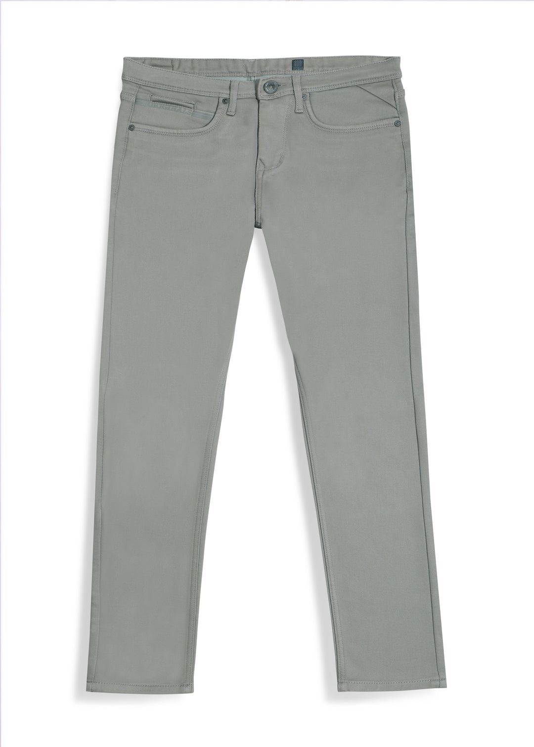 PJAMA CHINOS <BR> IN PISTACHIO