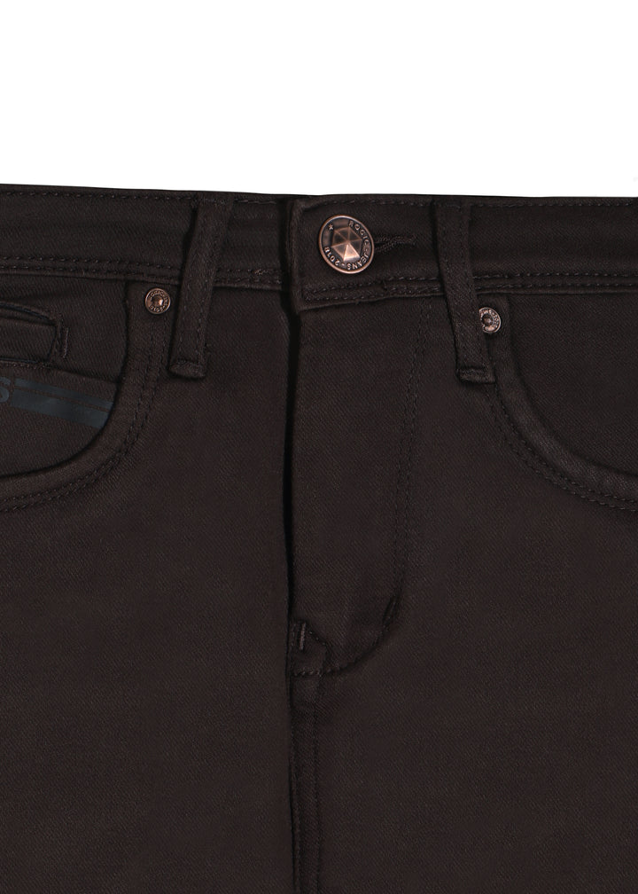 PJAMA CHINOS <BR> IN ESPRESSO