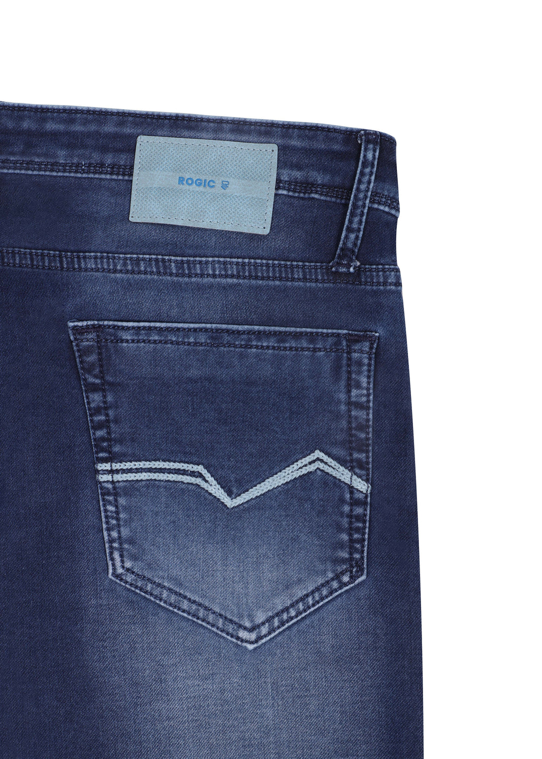 ORIGINAL JEANS <BR> IN PURE INDIGO