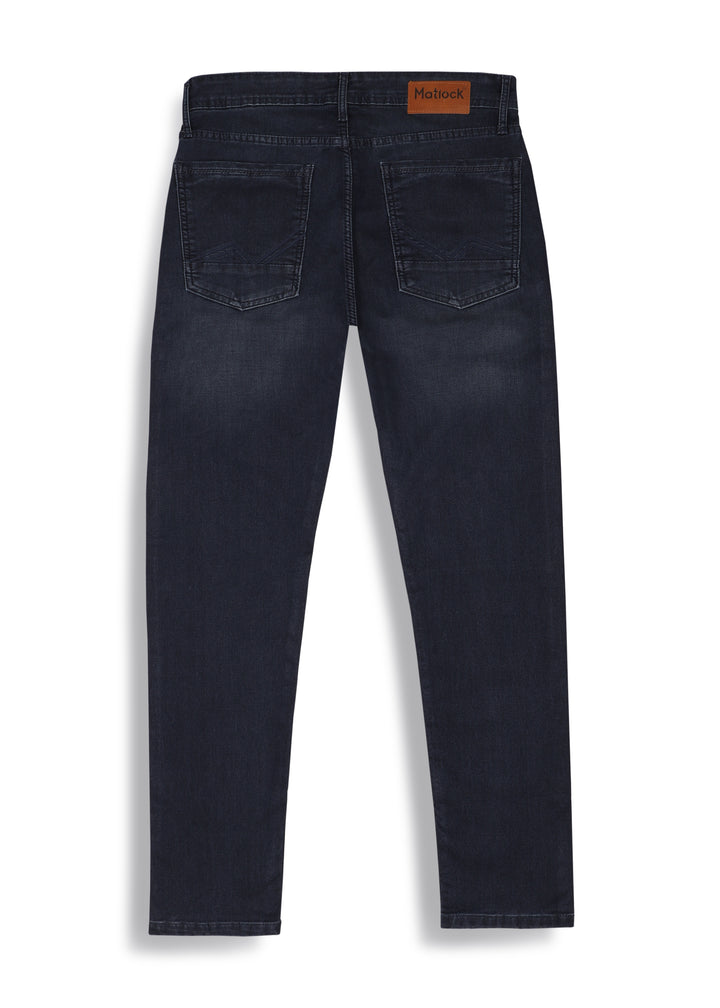 STUDIO JEANS <BR> in GREY BLUE