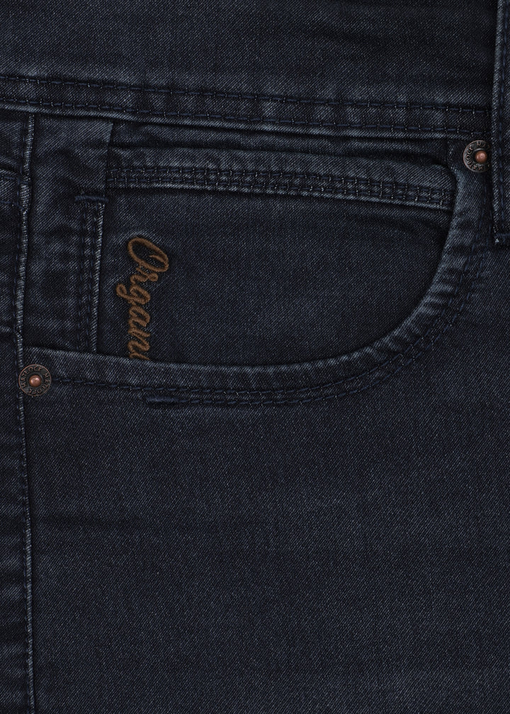 STUDIO JEANS <BR> in GREY BLUE