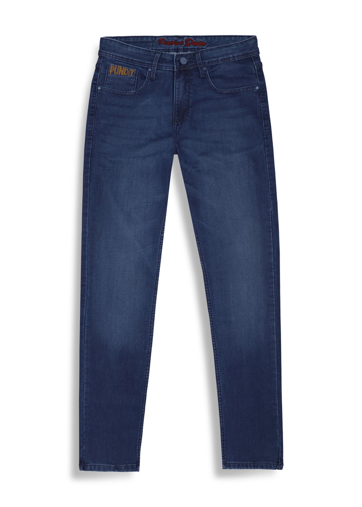 STUDIO JEANS <BR> in Indigo