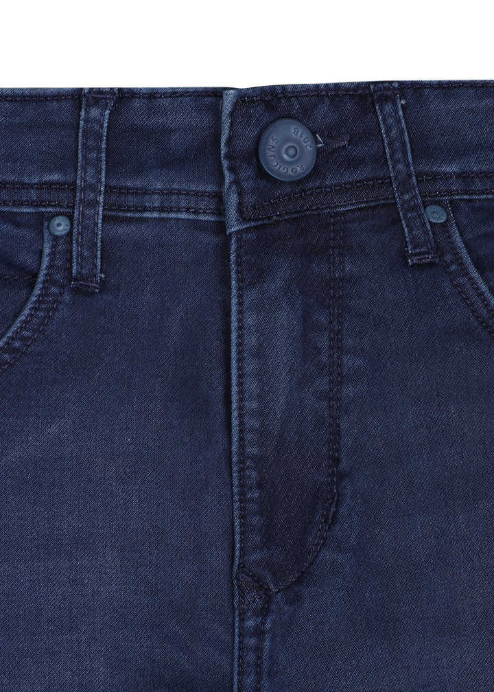 STUDIO JEANS <BR> in Indigo