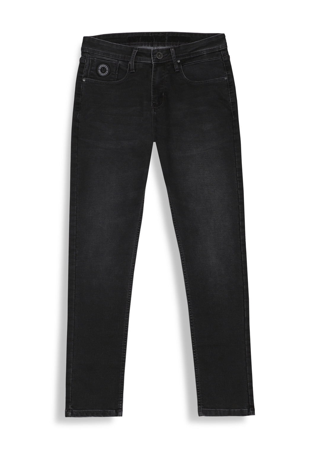 STUDIO JEANS <BR> in CARBON BLACK