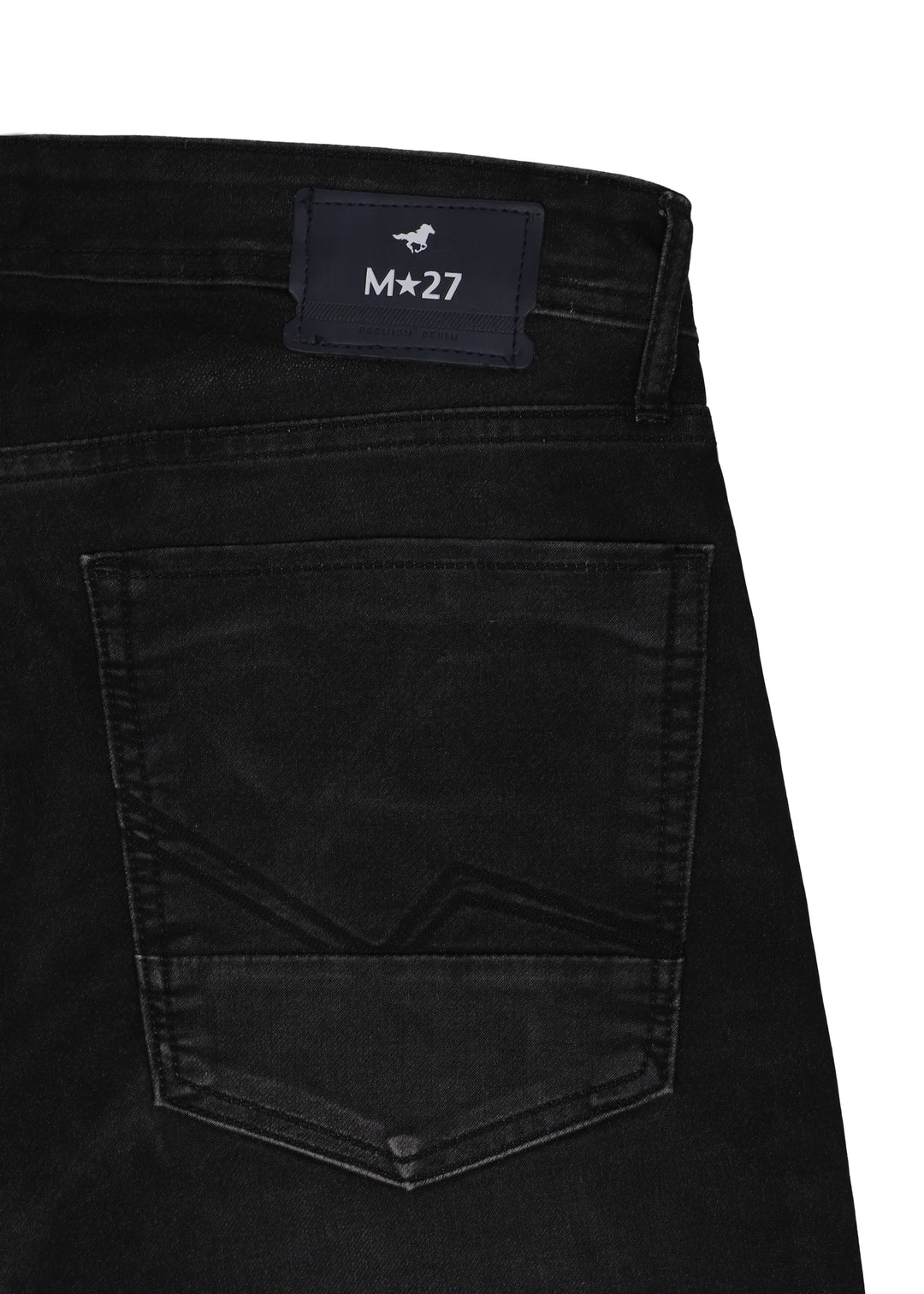 STUDIO JEANS <BR> in CARBON BLACK