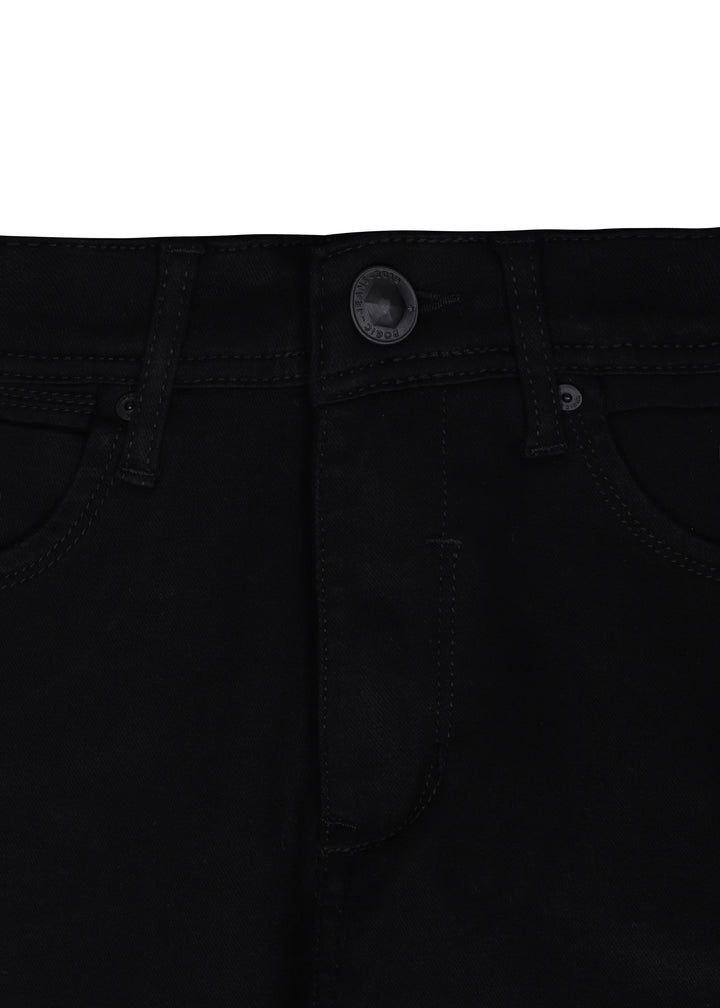 STUDIO JEANS <BR> IN BLACK