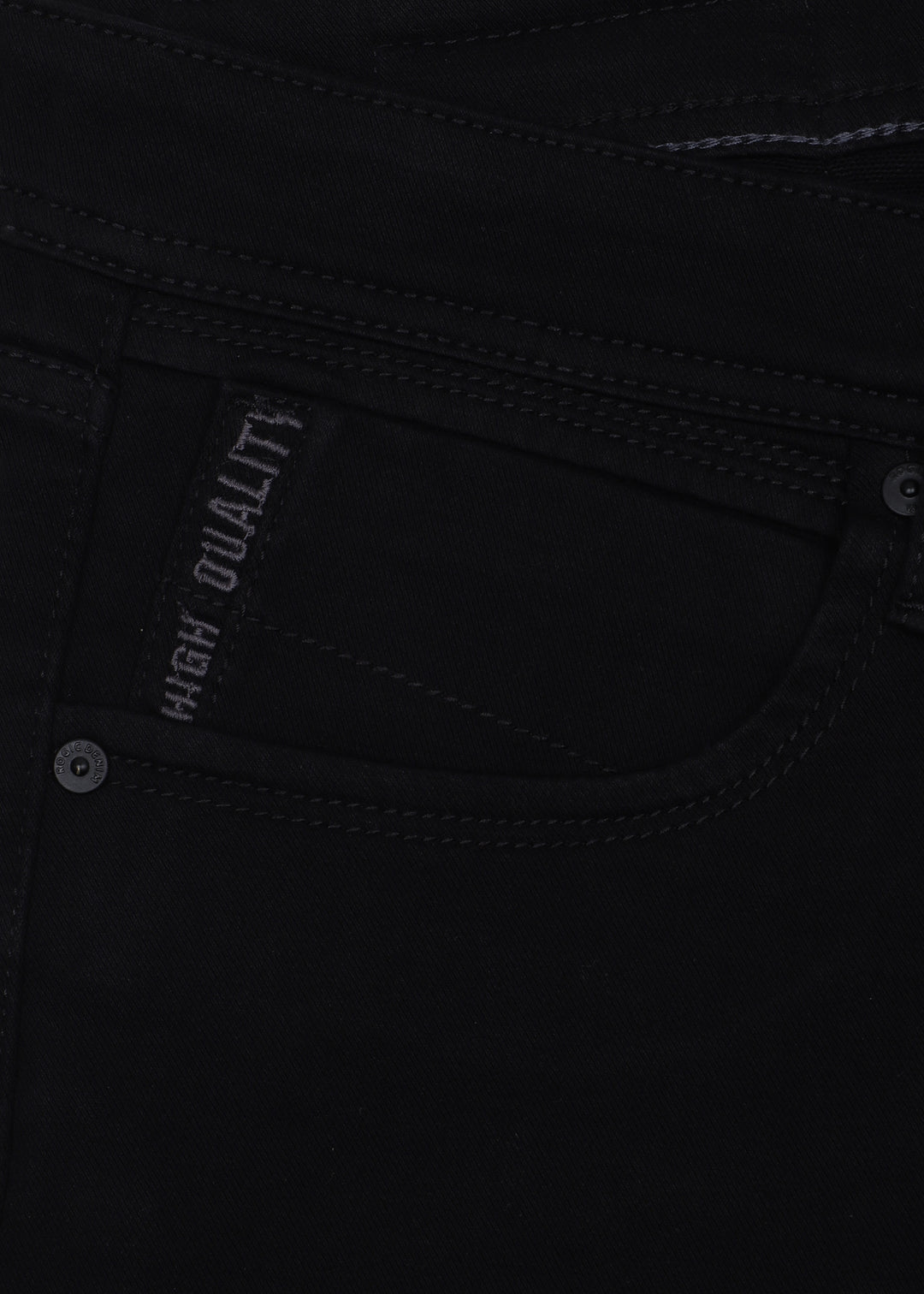 STUDIO JEANS <BR> IN BLACK