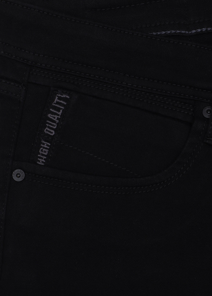 STUDIO JEANS <BR> IN BLACK