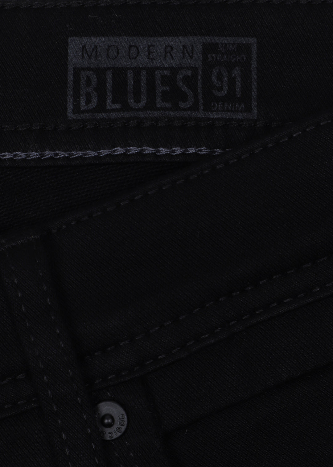 STUDIO JEANS <BR> IN BLACK