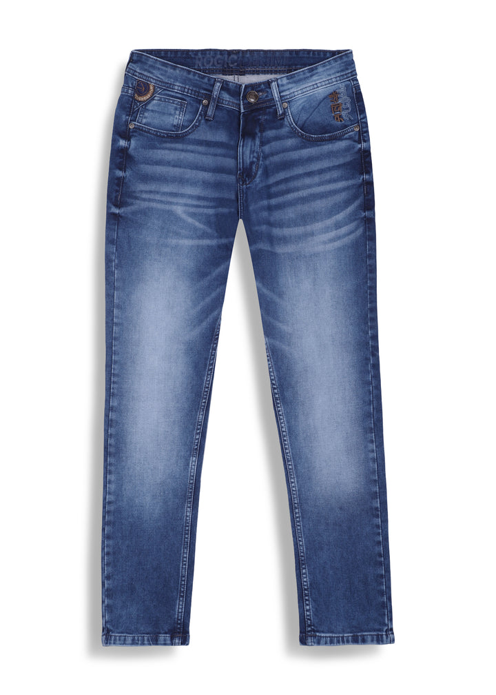 SHUNYA JEANS IN INDIGO