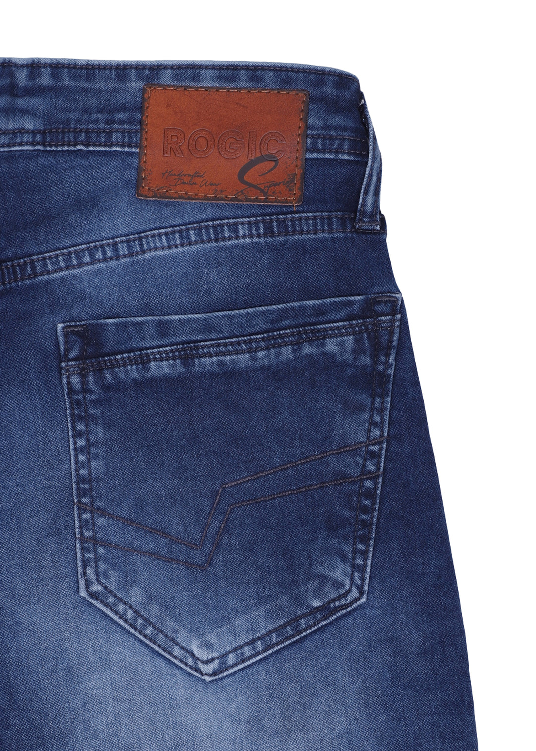 SHUNYA JEANS IN INDIGO