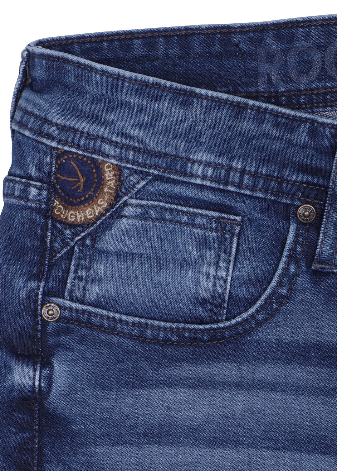 SHUNYA JEANS IN INDIGO