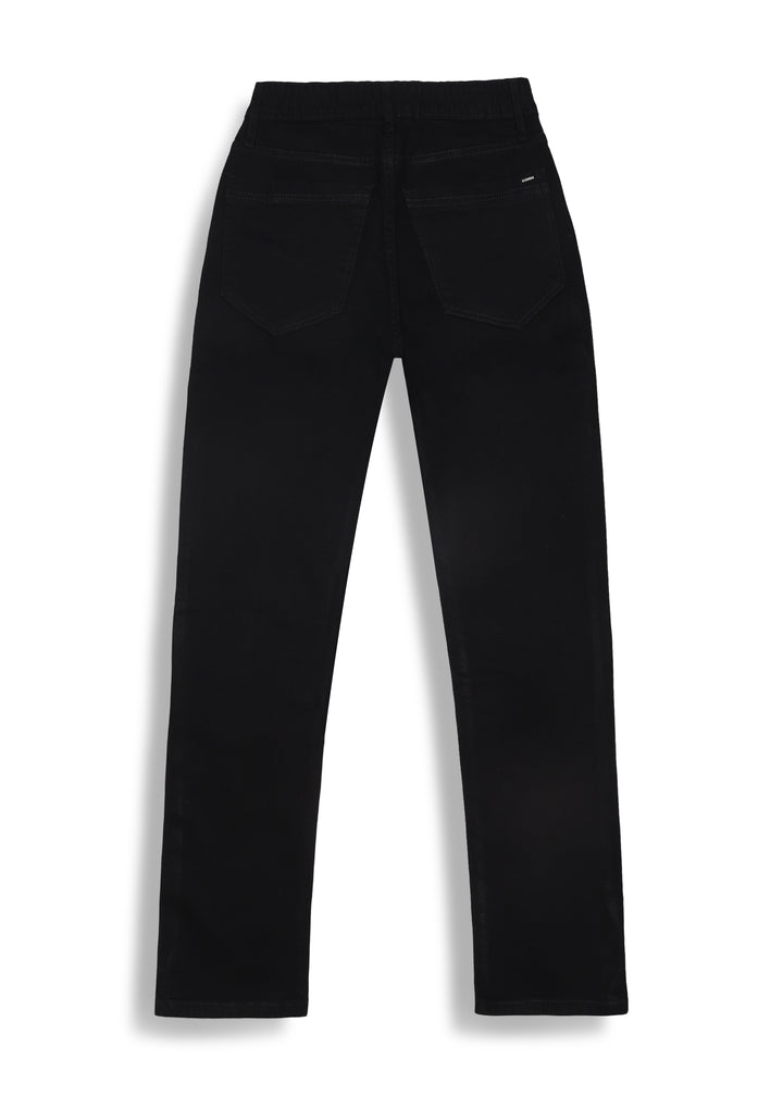 JOGGER MIYAKE IN JET BLACK