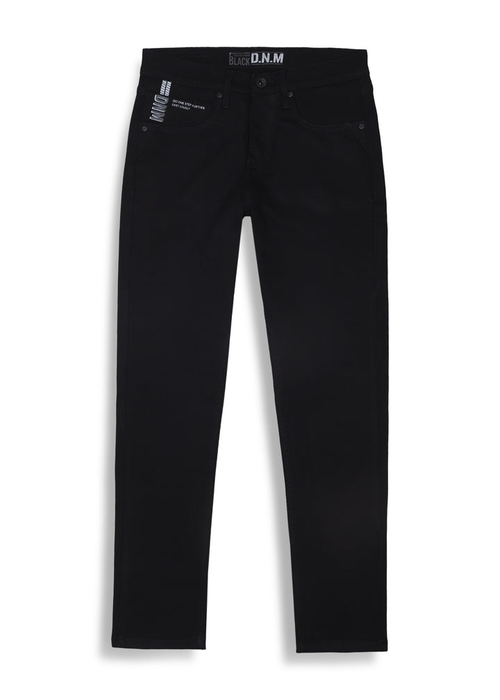 BLUE SMITH JEANS <BR> IN BLACK