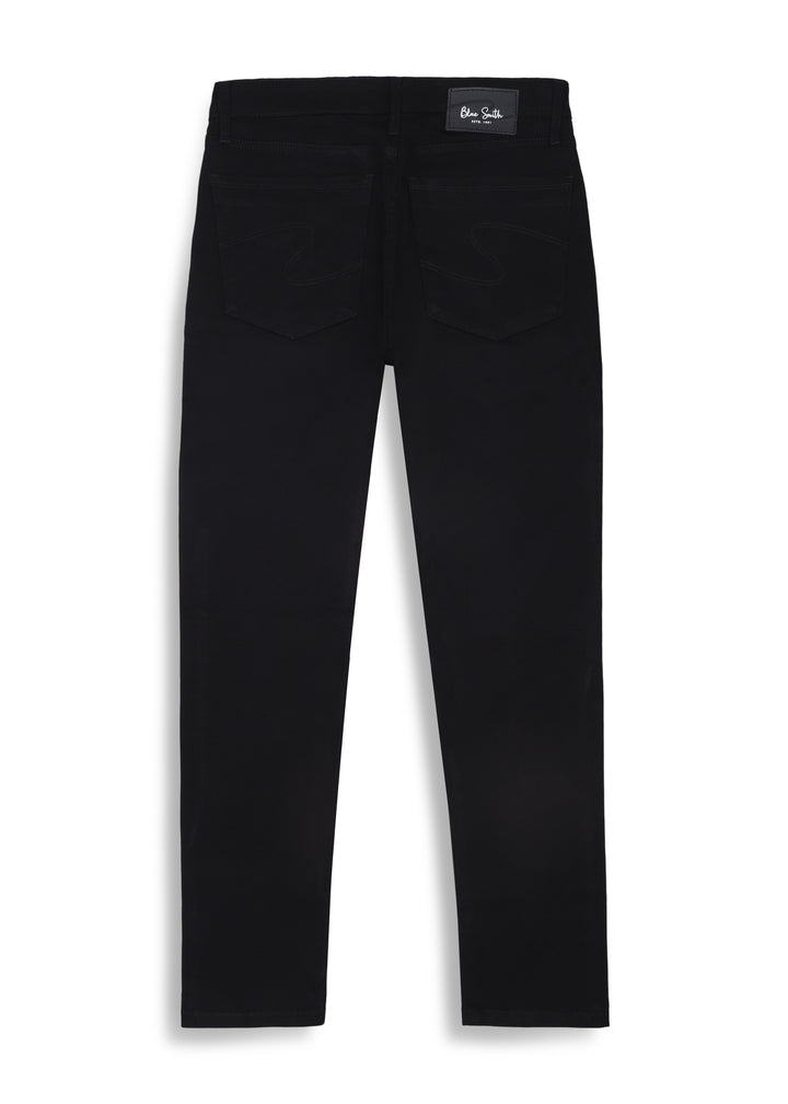 BLUE SMITH JEANS <BR> IN BLACK